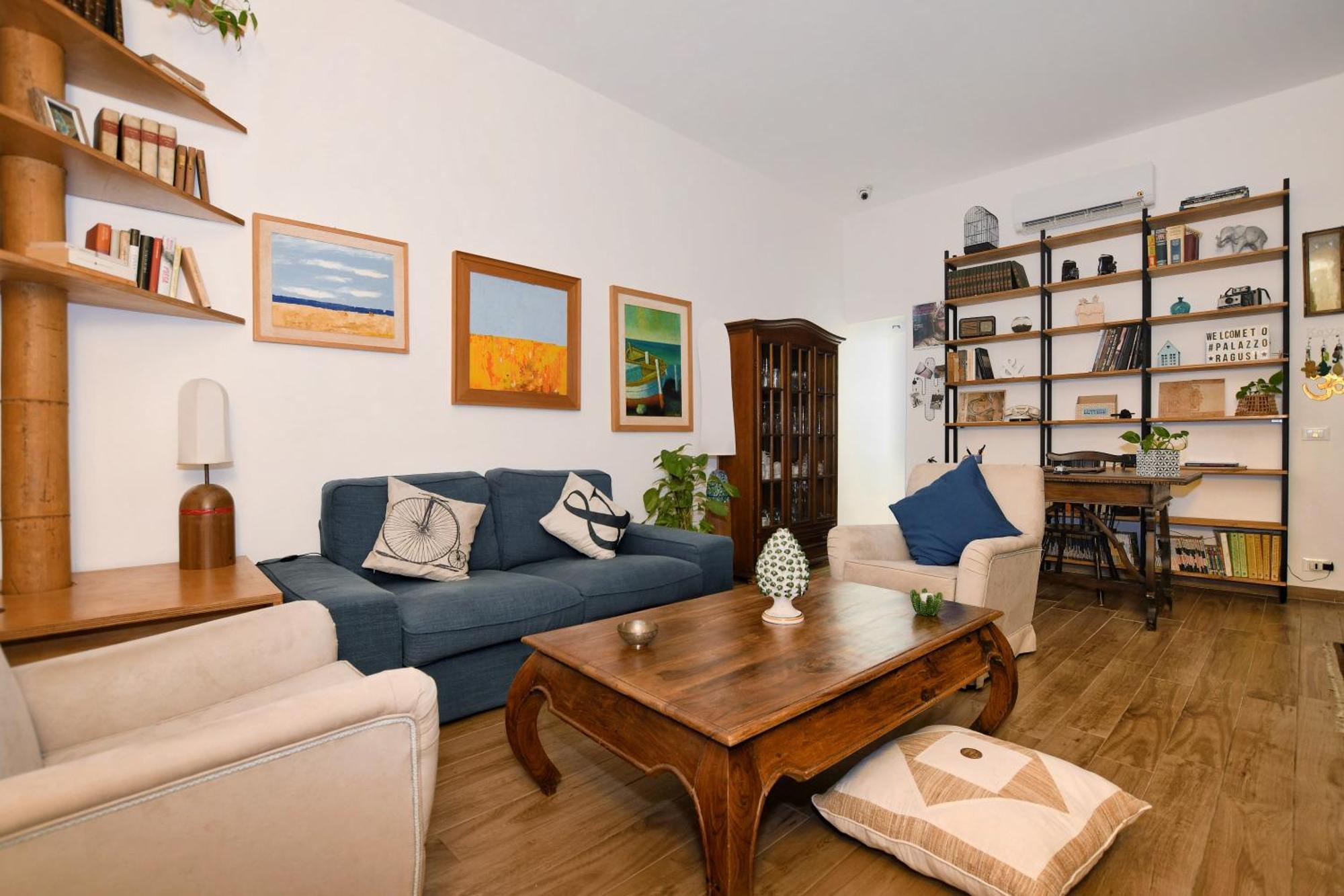 Iflat Palazzo Ragusi Apartment ปาแลร์โม ภายนอก รูปภาพ